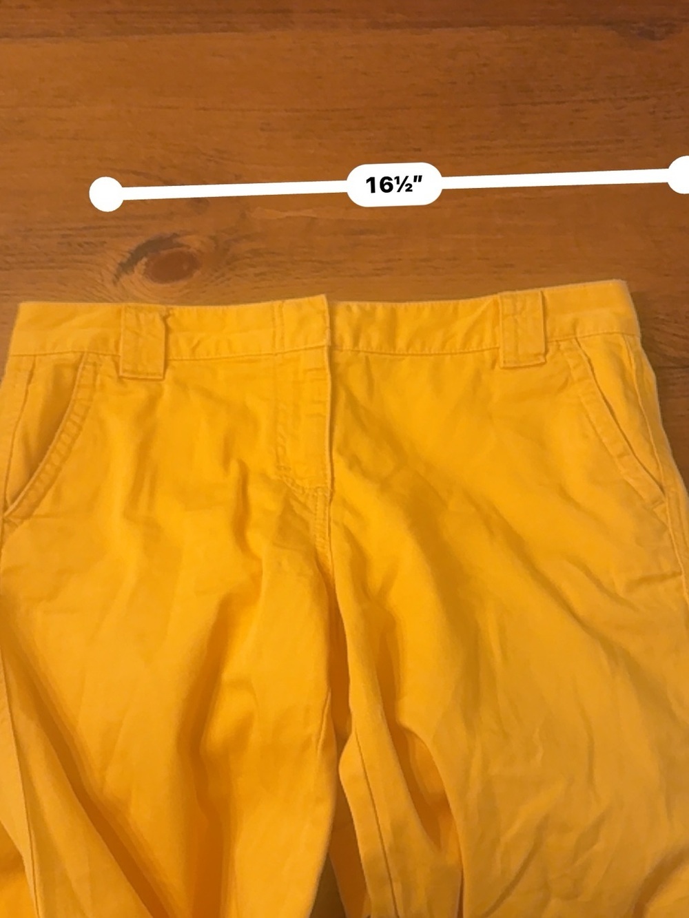 J. Crew mustard yellow Chino Pants - Picture 7 of 9